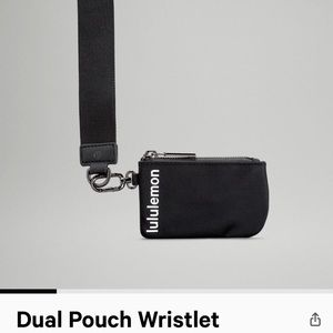 Lululemon Dual Pouch Wristlet